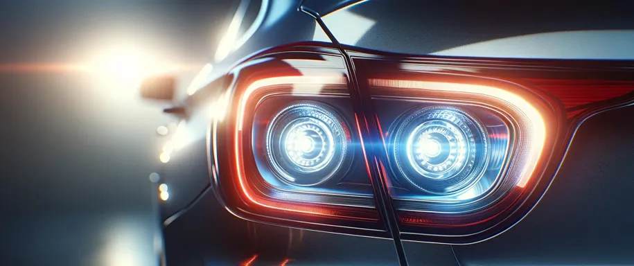 Gainesville Backup Lights by Carrsmith