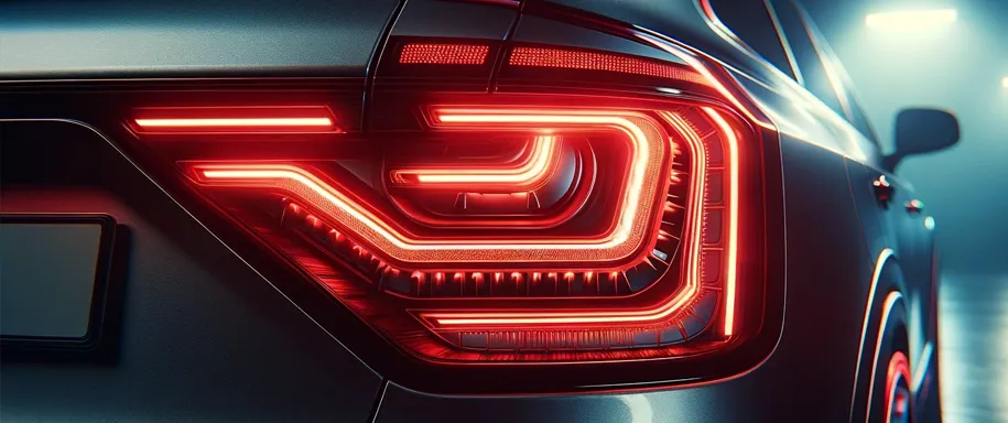 Gainesville Brake Light by Carrsmith