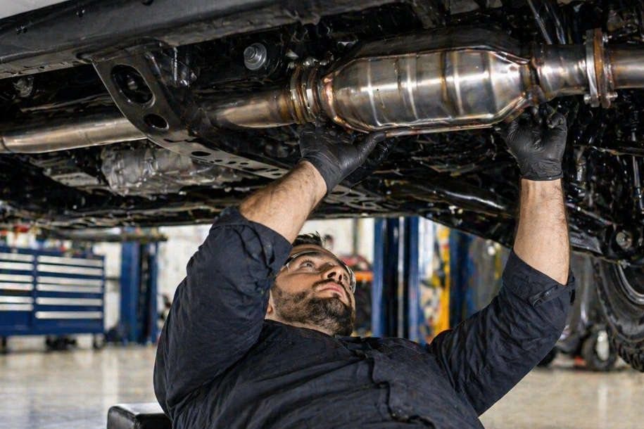Gainesville Catalytic Converter by Carrsmith