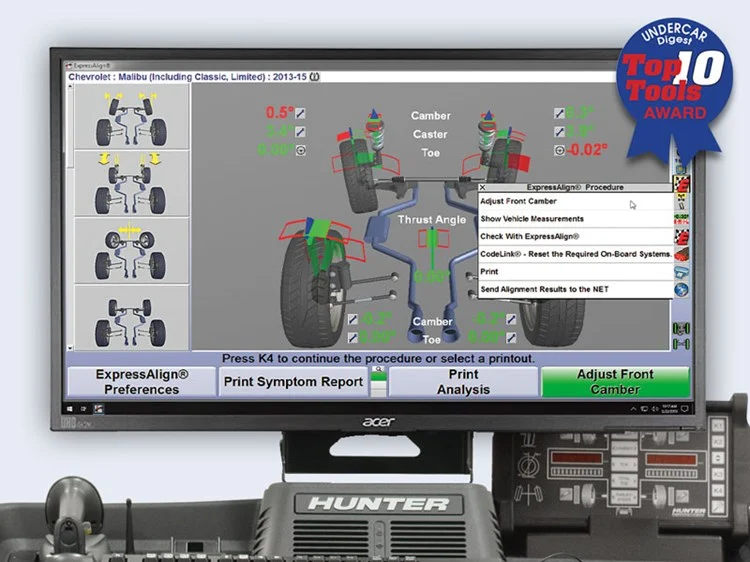 Carrsmith Auto Repair Alignment