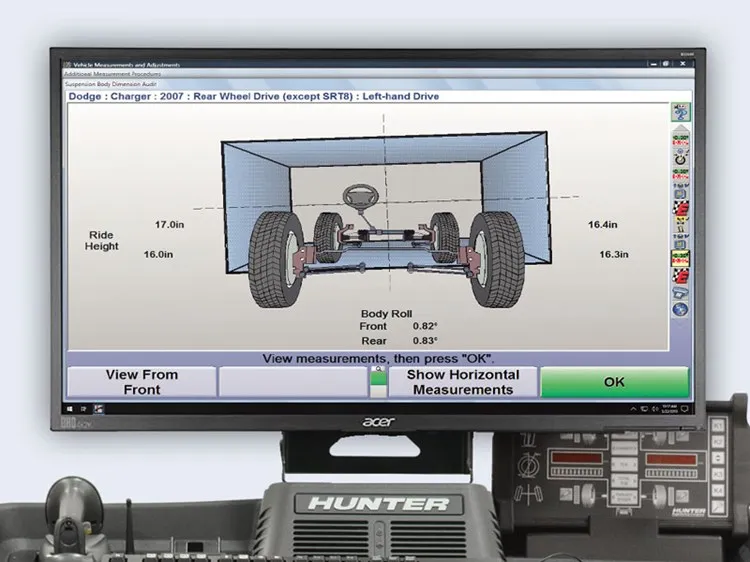 Carrsmith Auto Repair Alignment