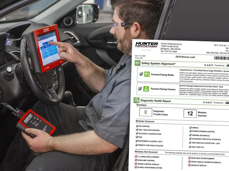 Carrsmith Auto Repair Alignment Scan