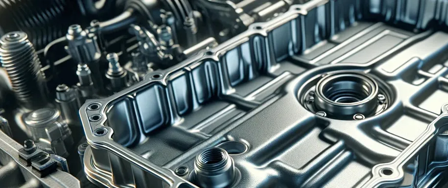 Gainesville Oil Pan Gasket by Carrsmith