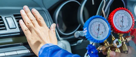 Carrsmith Auto Repair in Gainesville offers Mini Air Conditioning Recharge & Repair  service.