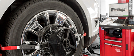 Carrsmith Auto Repair in Gainesville offers Ford Wheel Alignment service.