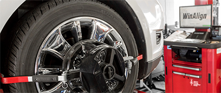 Carrsmith Auto Repair in Gainesville offers Subaru Wheel Alignment service.