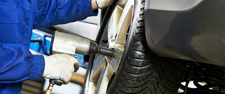 Carrsmith Auto Repair in Gainesville offers Jaguar Tire Rotation service.