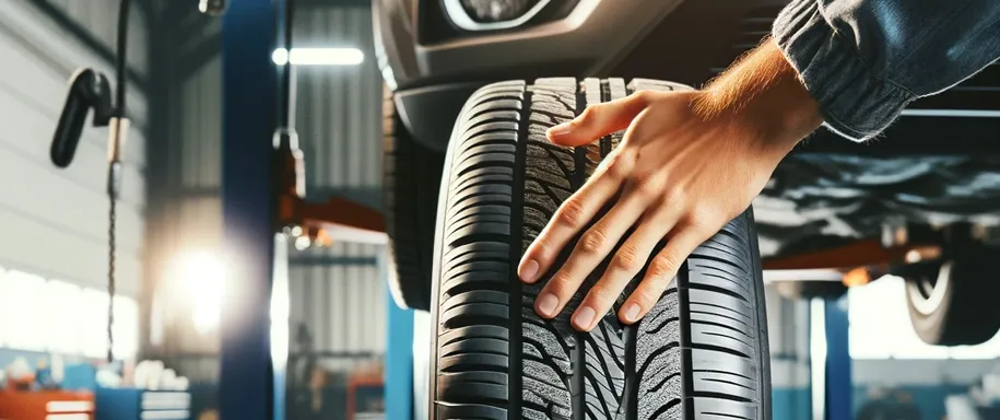 Gainesville Tire Rotation by Carrsmith