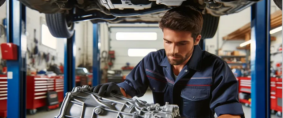 Gainesville Transmission Replacement by Carrsmith